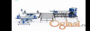 OZGENC TURBOWELD 400- Automatska linija za zavarivanje i čišćenje PVC profila
